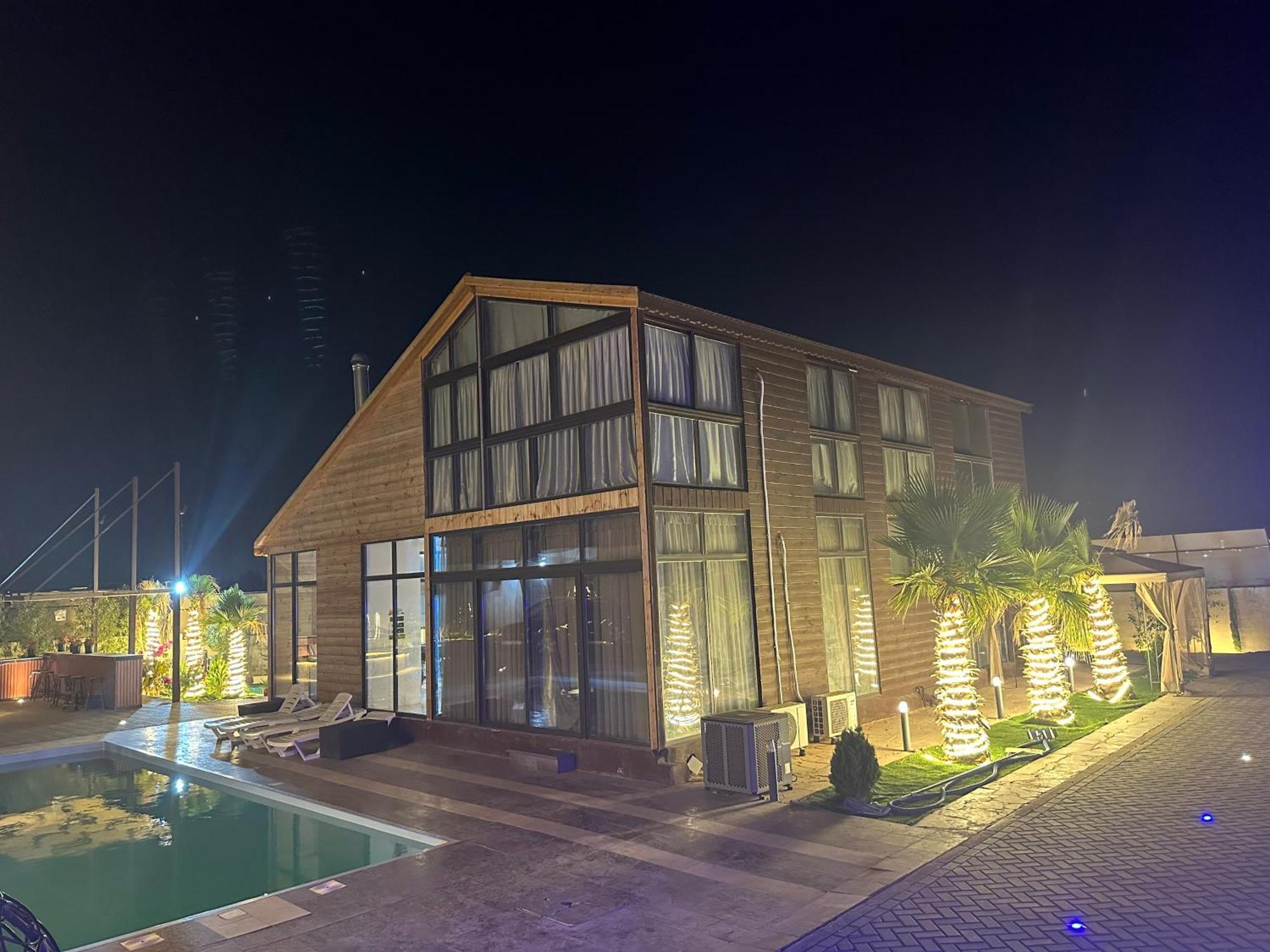 The Royal Cottage Amman Al Qastal Exterior foto